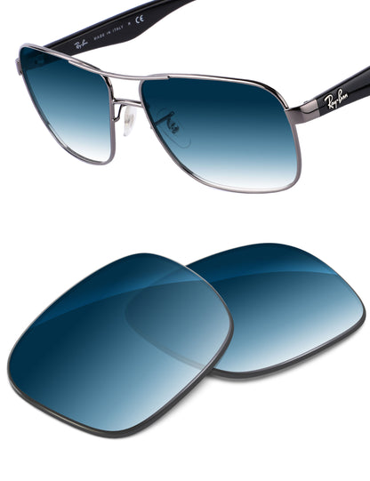 Blue Gradient-Non-Polarized