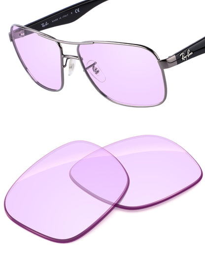 Low Light Pink-Non-Polarized