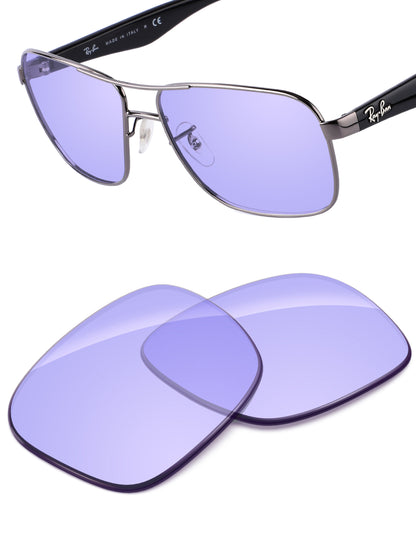 Low Light Purple-Non-Polarized