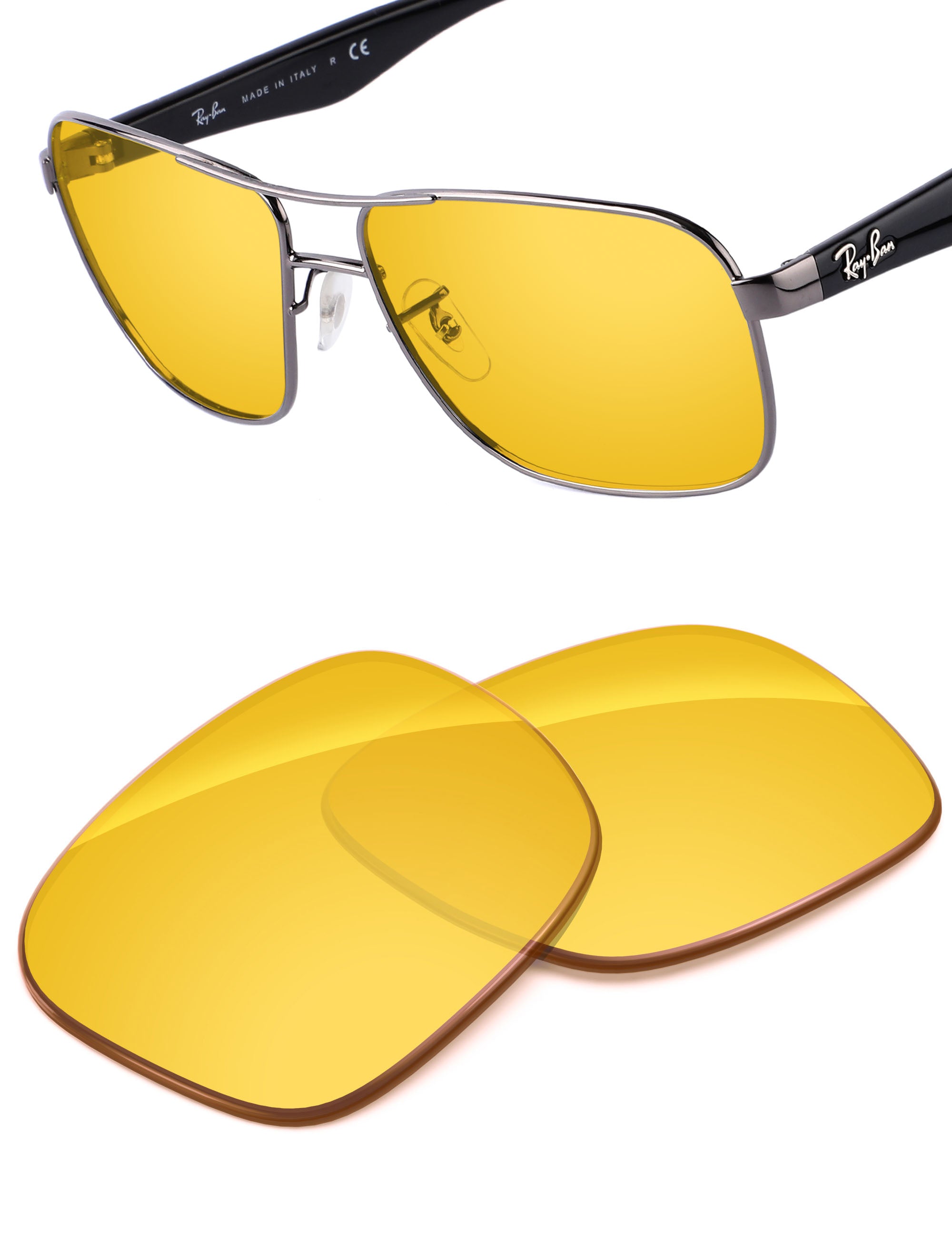 Night Vision-Non-Polarized