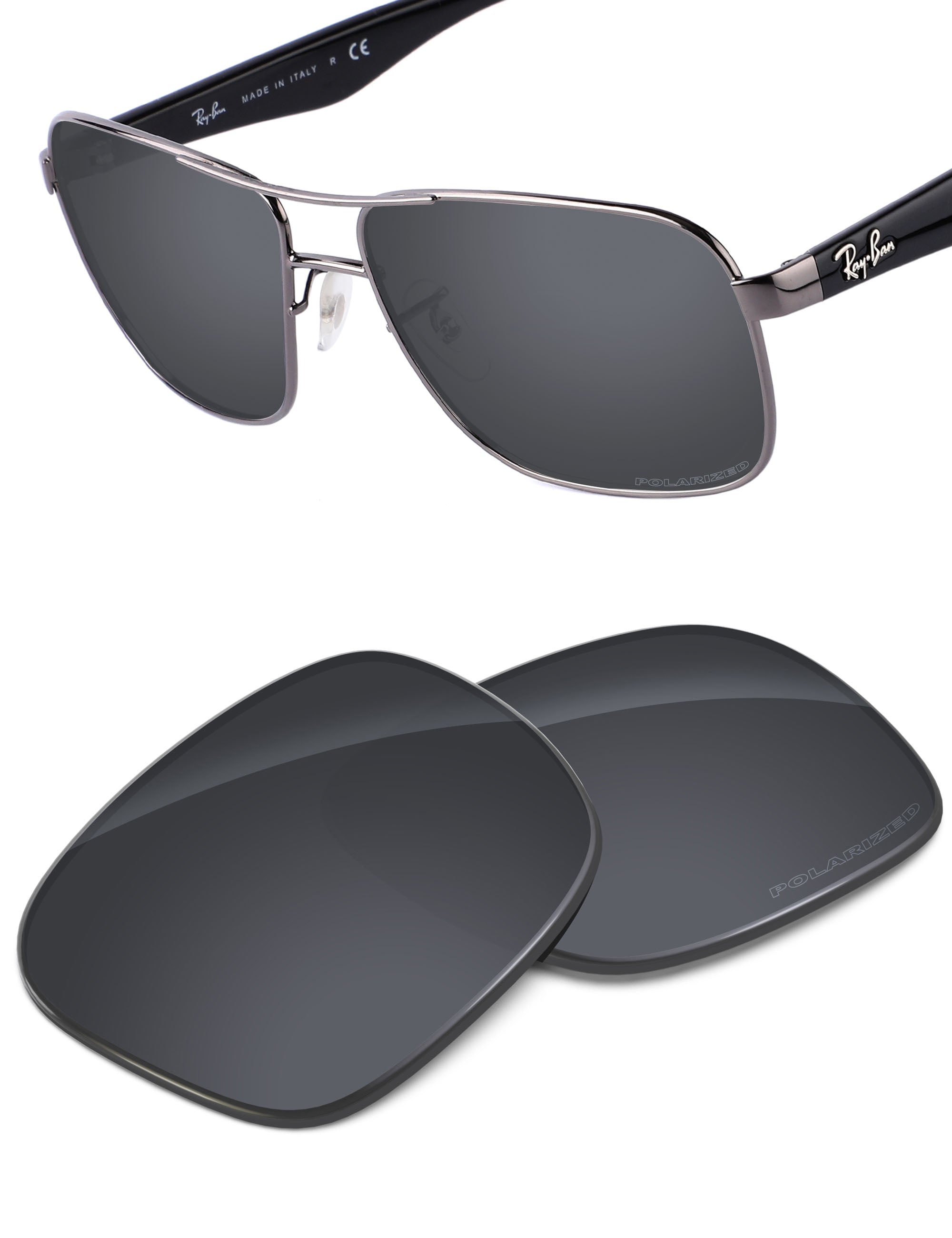 Black Shield FlashMirror™-Polarized