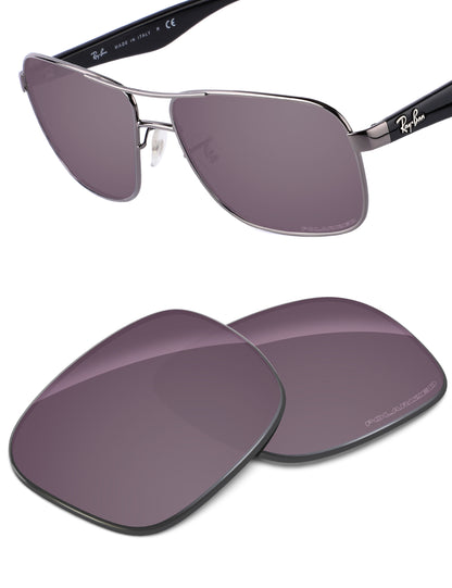 Gray Metallic FlashMirror™-Polarized