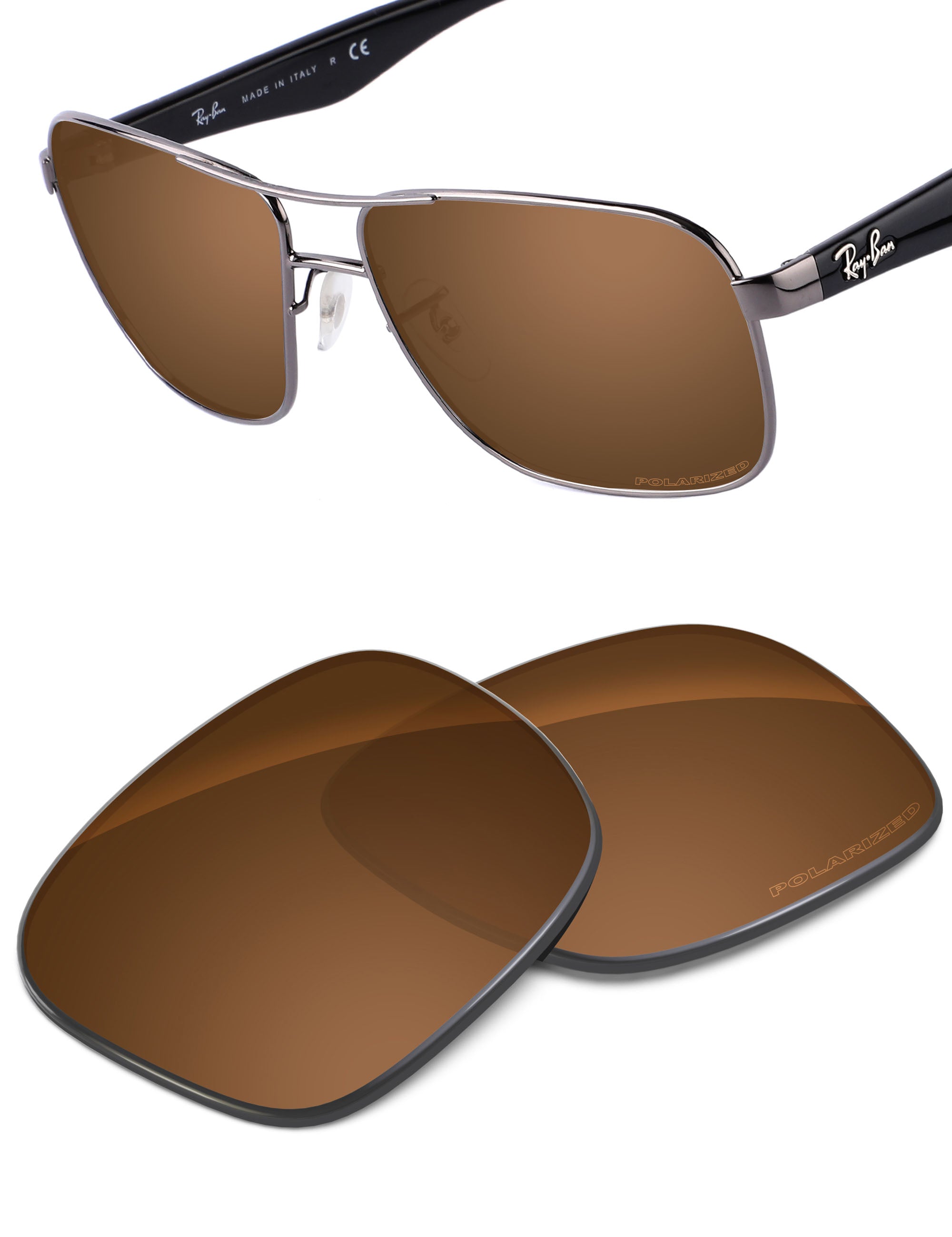 Nut Brown-Polarized