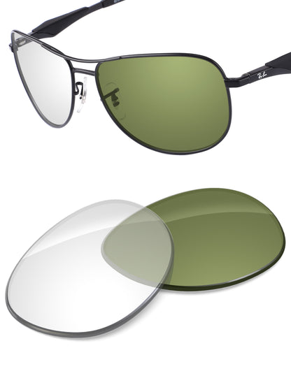 Adapt Green Photochromic-Non-Polarized