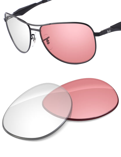Adapt Pink Photochromic-Non-Polarized