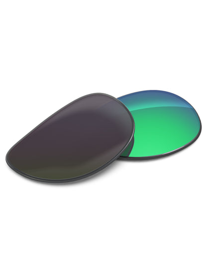 Emerald Green FlashMirror™-Non-Polarized