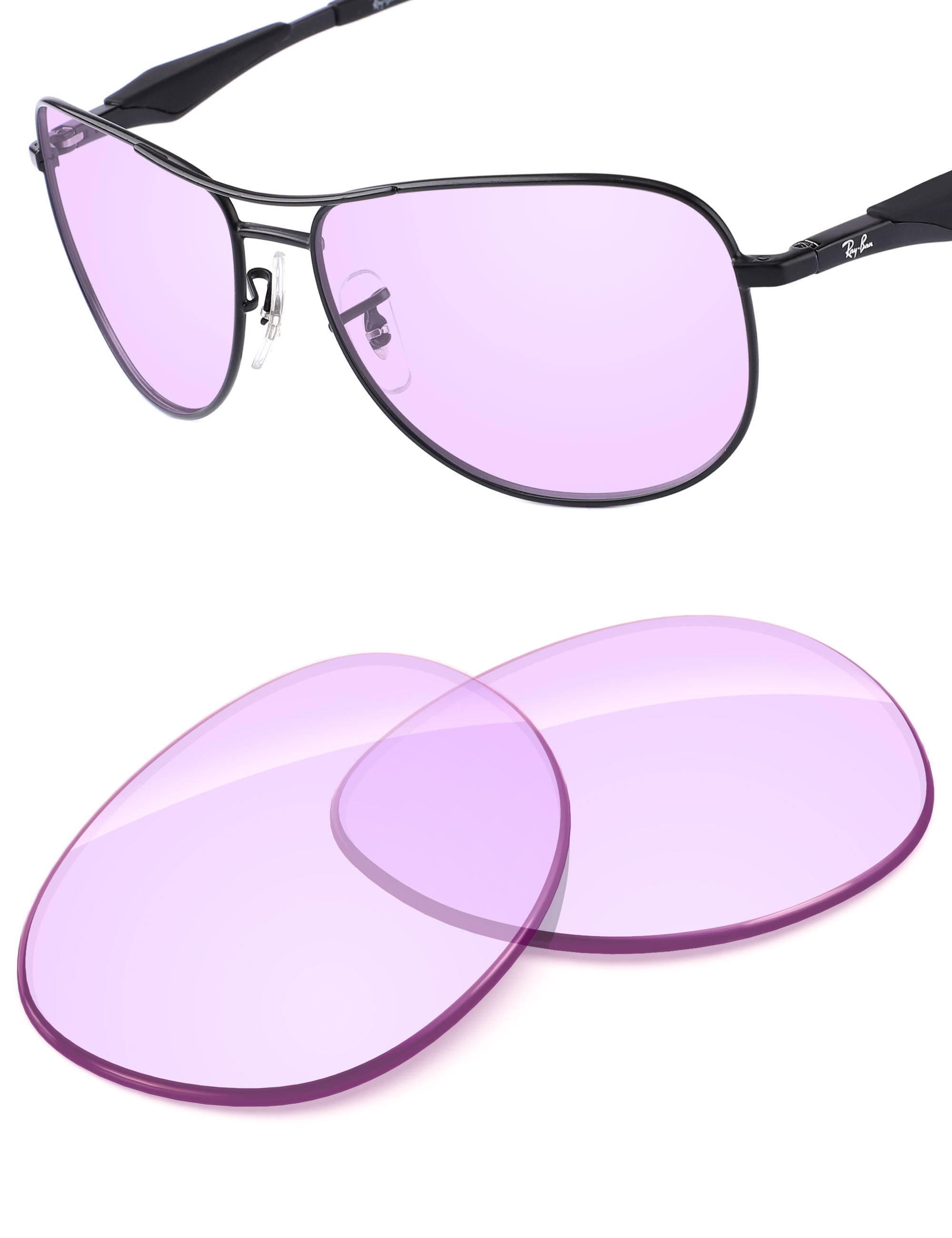 Low Light Pink-Non-Polarized