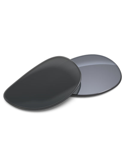 Silver Metallic FlashMirror™-Non-Polarized