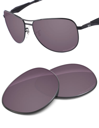 Gray Metallic FlashMirror™-Polarized