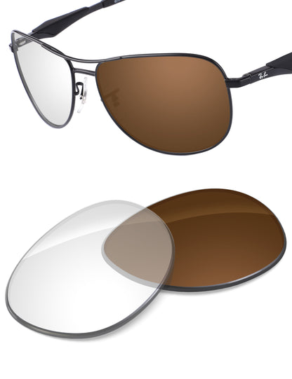 Adapt Brown Photochromic-Non-Polarized