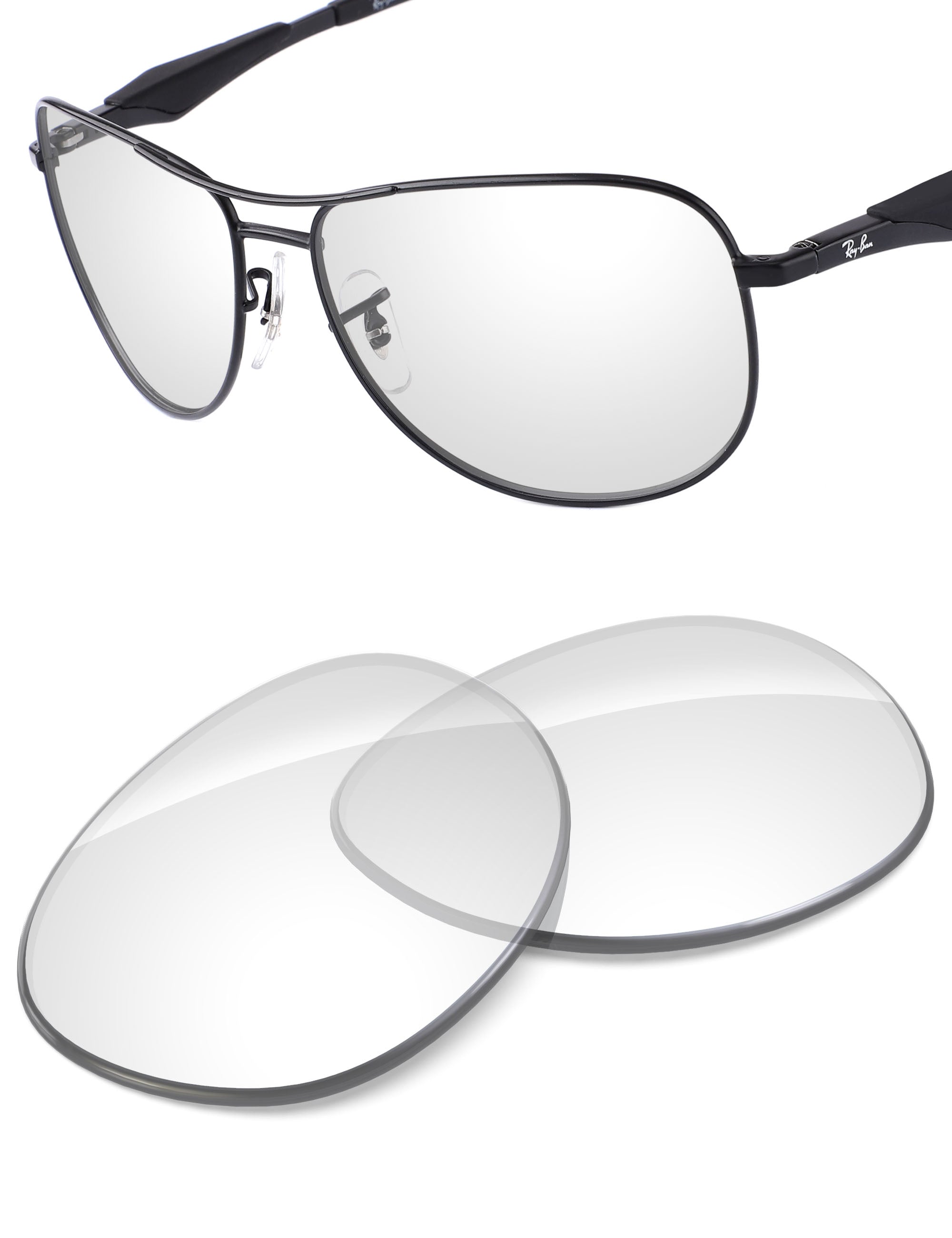 HD Clear-Non-Polarized