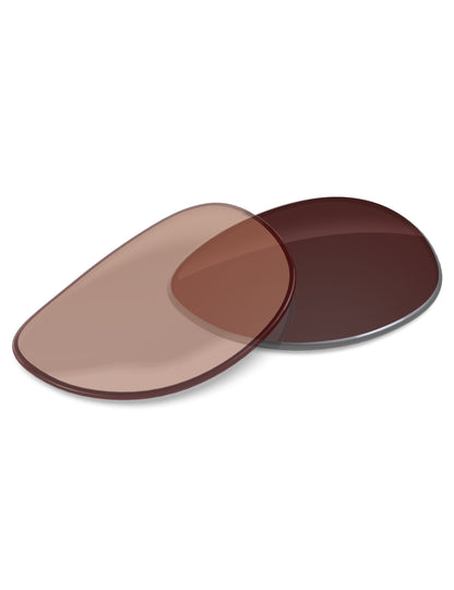 Orange Tint Photochromic-Non-Polarized