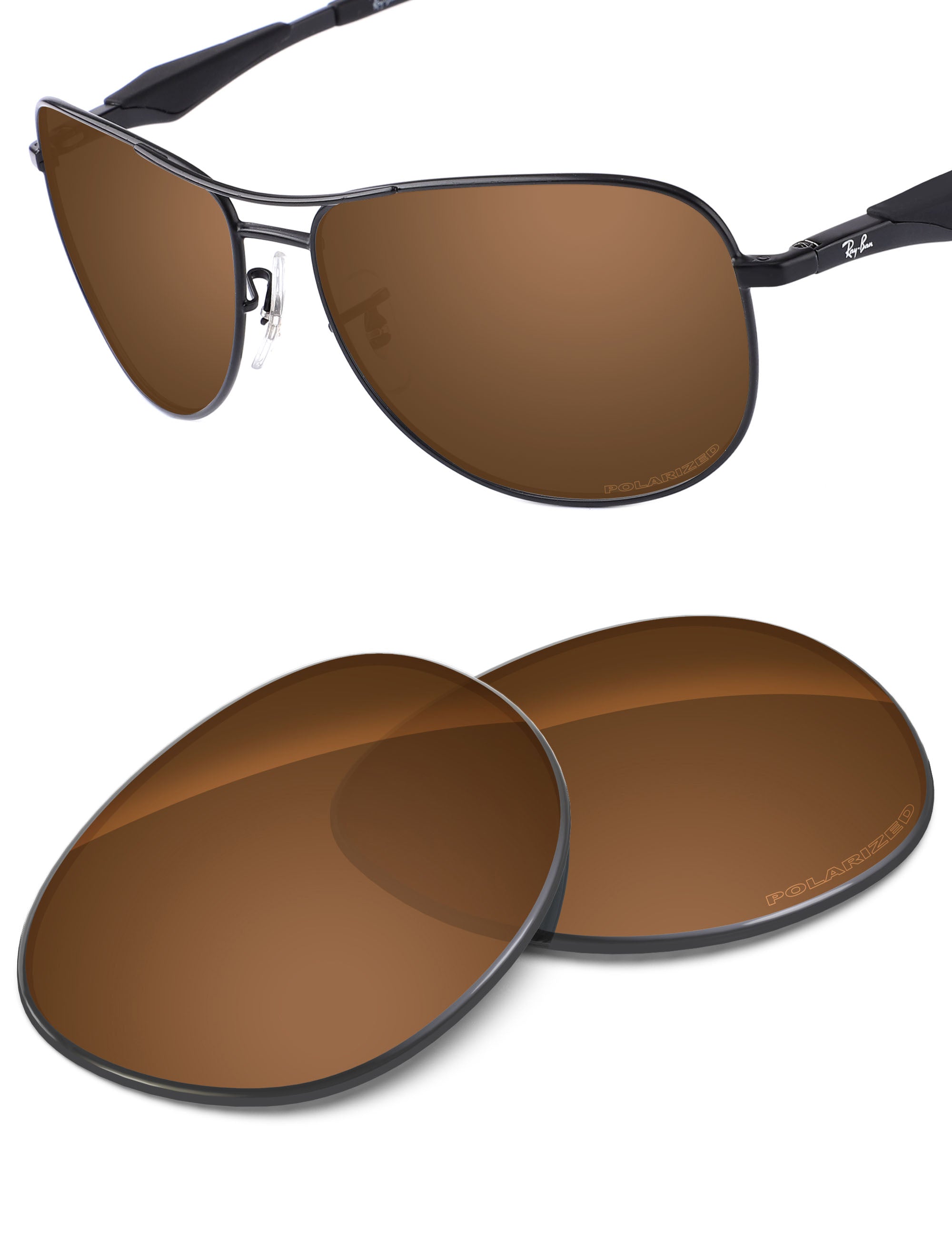 Nut Brown-Polarized
