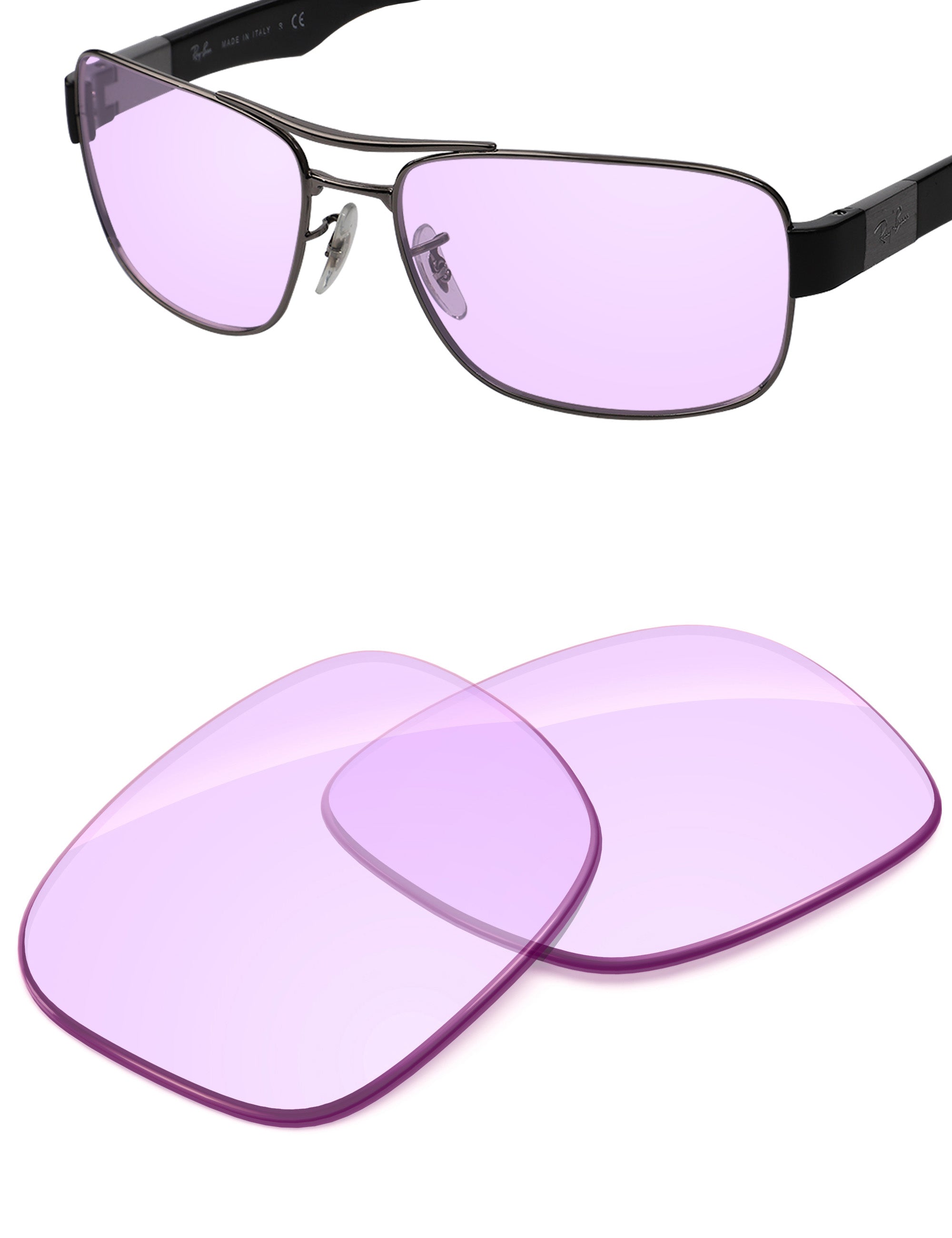 Low Light Pink-Non-Polarized
