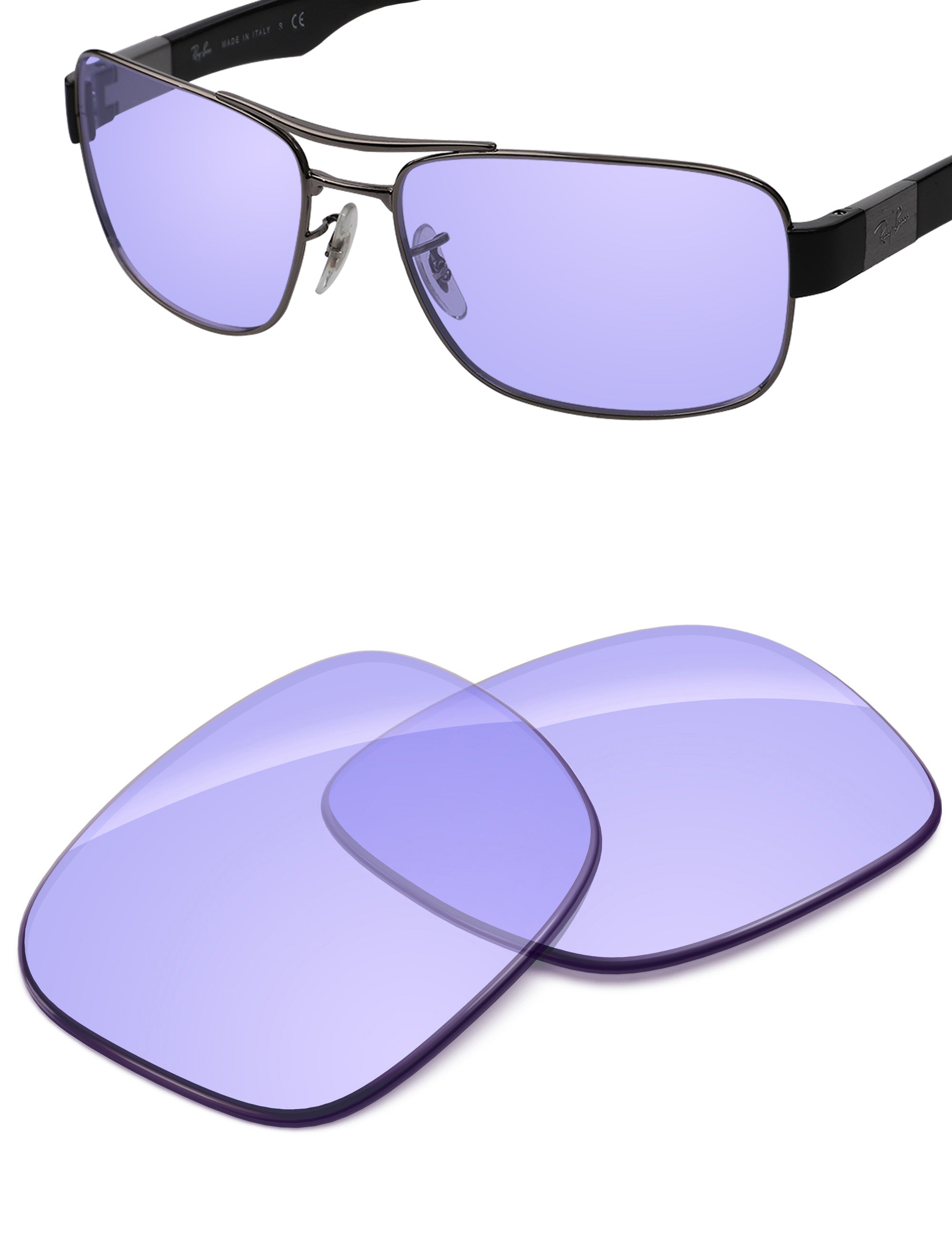 Low Light Purple-Non-Polarized