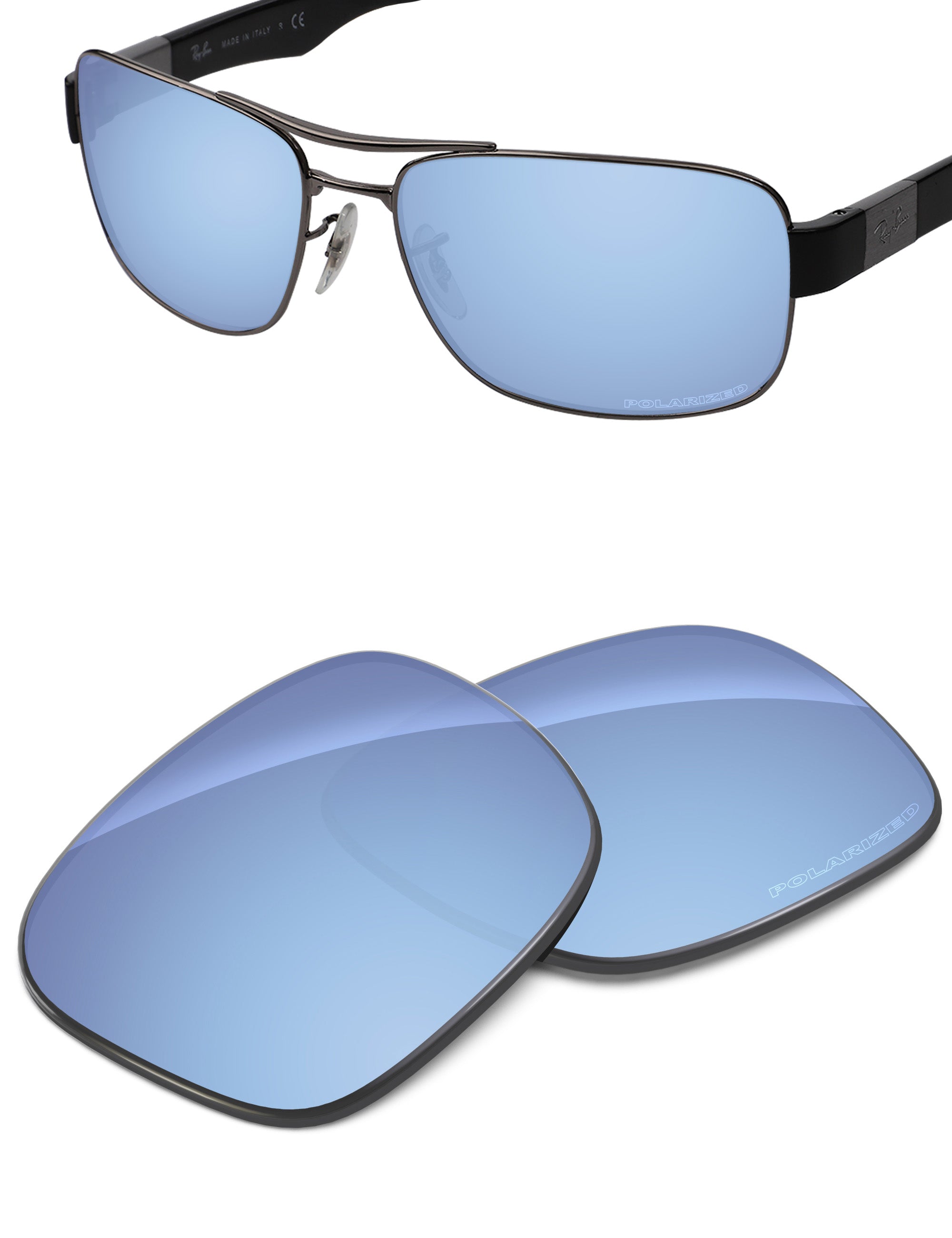 Aqua Blue FlashMirror™-Polarized