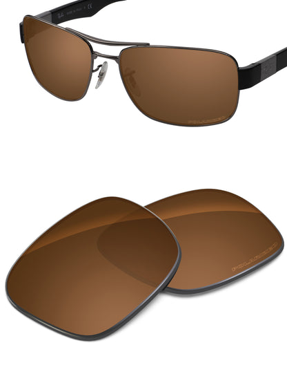 Nut Brown-Polarized