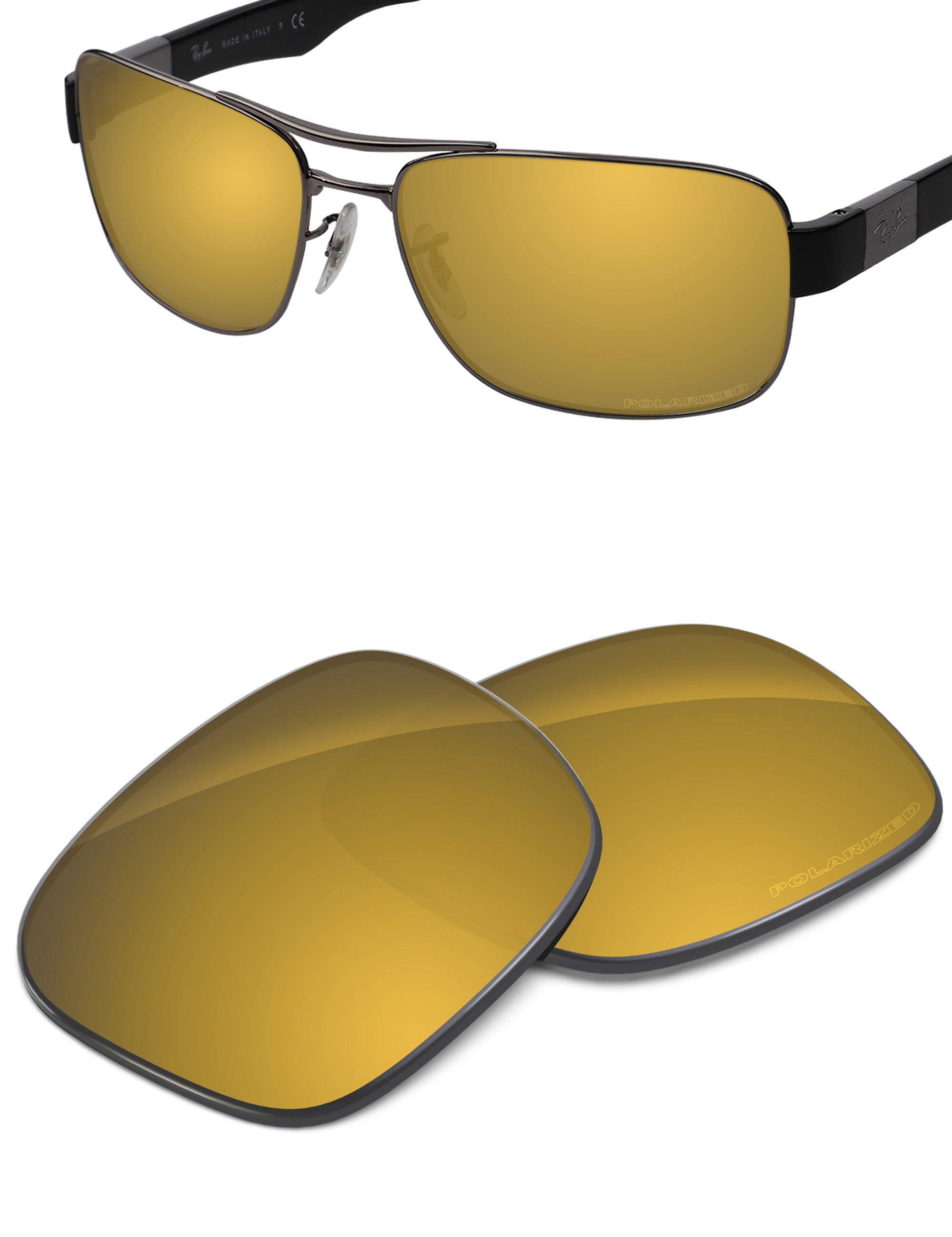 Tungsten Gold FlashMirror™-Polarized