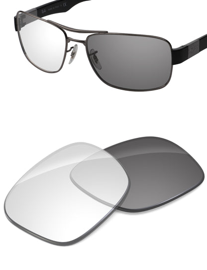 Adapt Gray Photochromic Blue Light Blocking-Non-Polarized