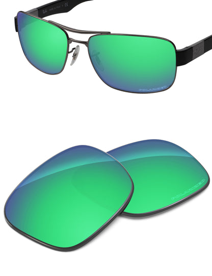 Emerald Green FlashMirror™-Polarized