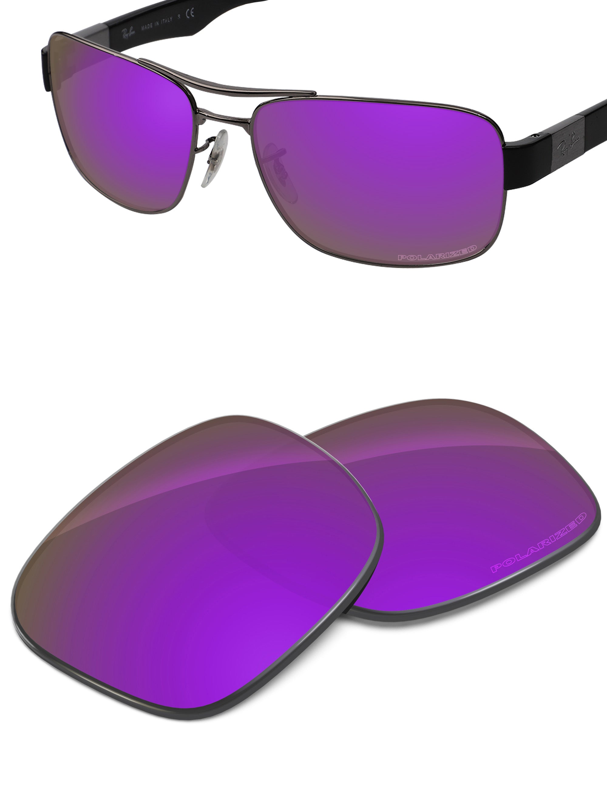Plum Purple FlashMirror™-Polarized