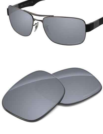 Silver Metallic FlashMirror™-Polarized