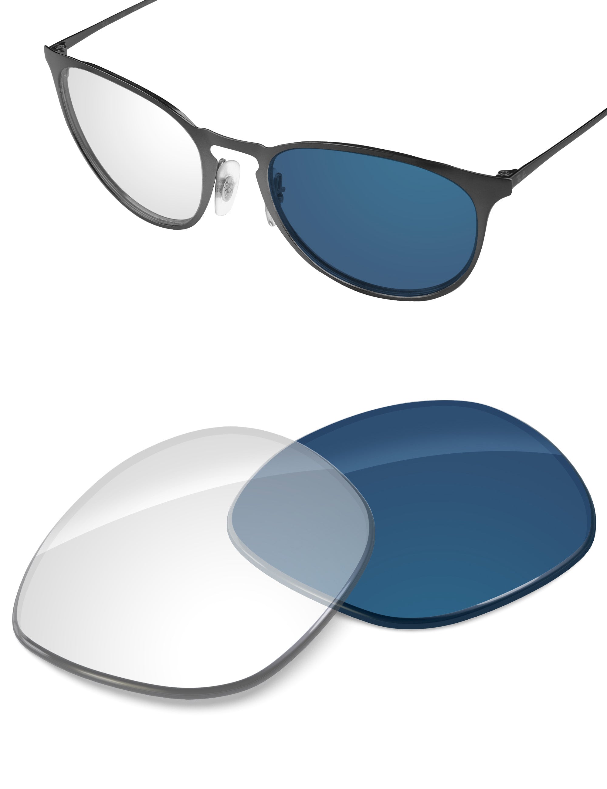 Adapt Blue Photochromic-Non-Polarized