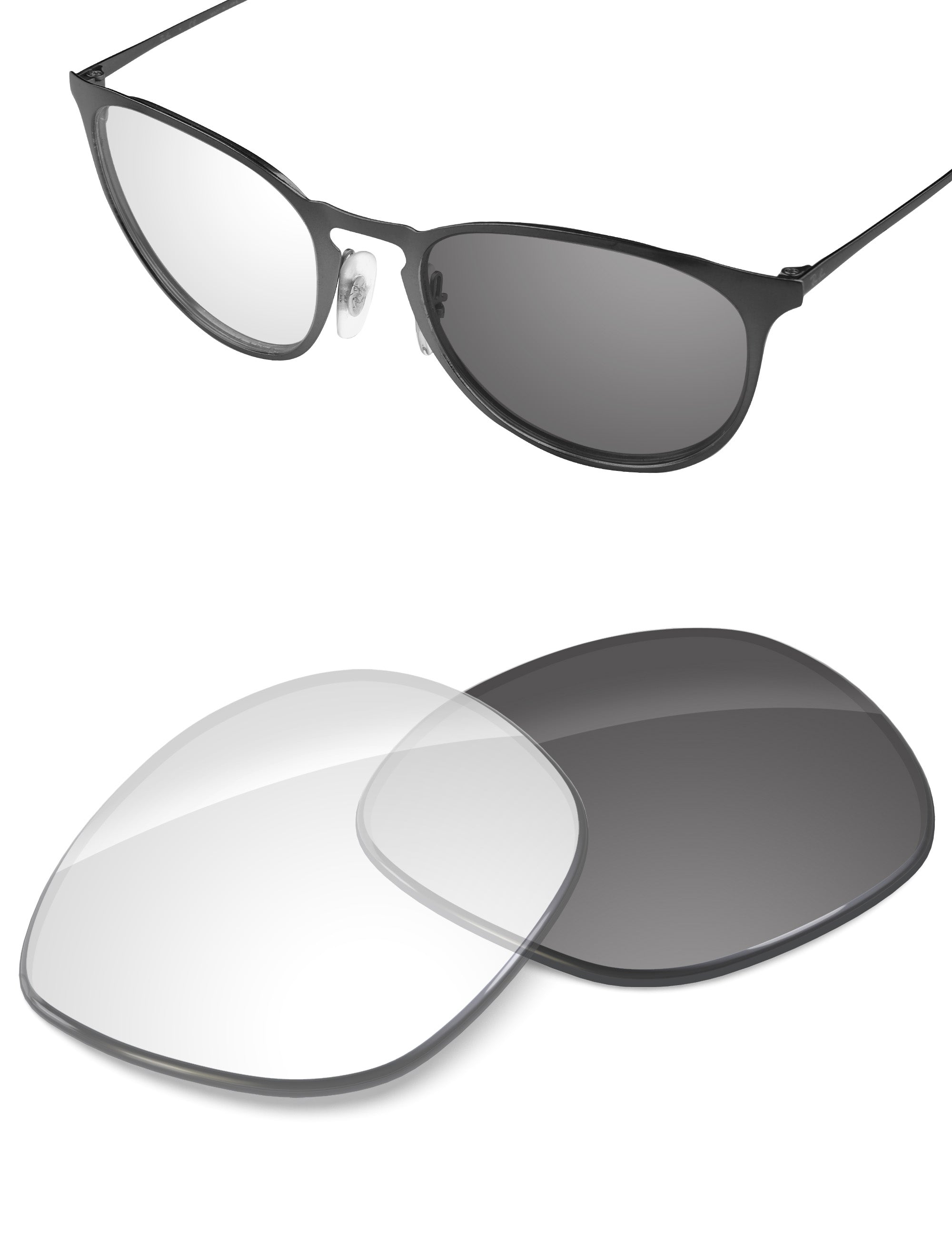 Adapt Gray Photochromic-Non-Polarized