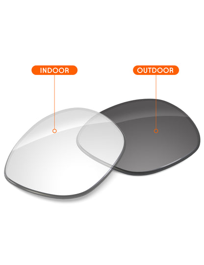 Adapt Gray Photochromic-Non-Polarized