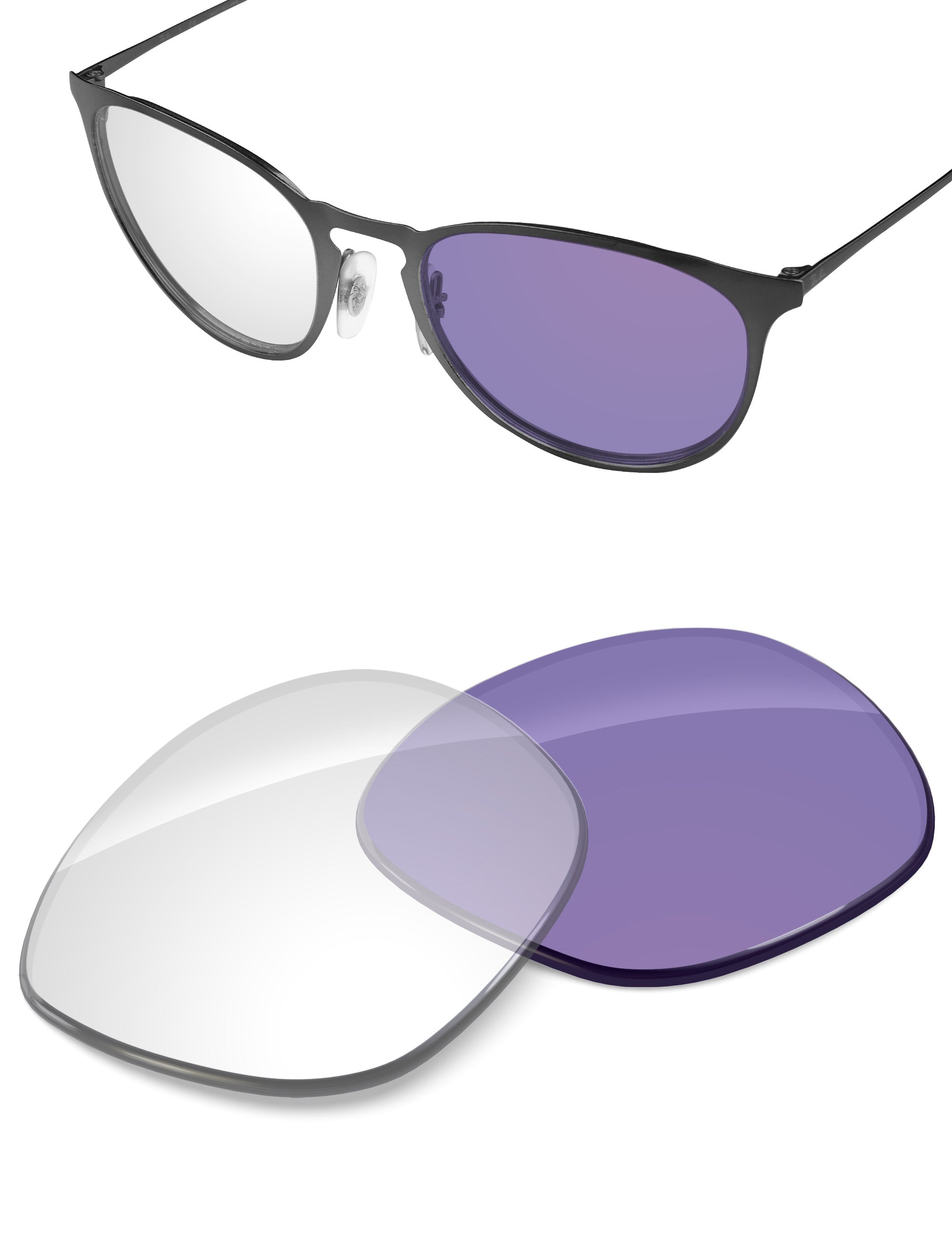 Adapt Purple Photochromic-Non-Polarized