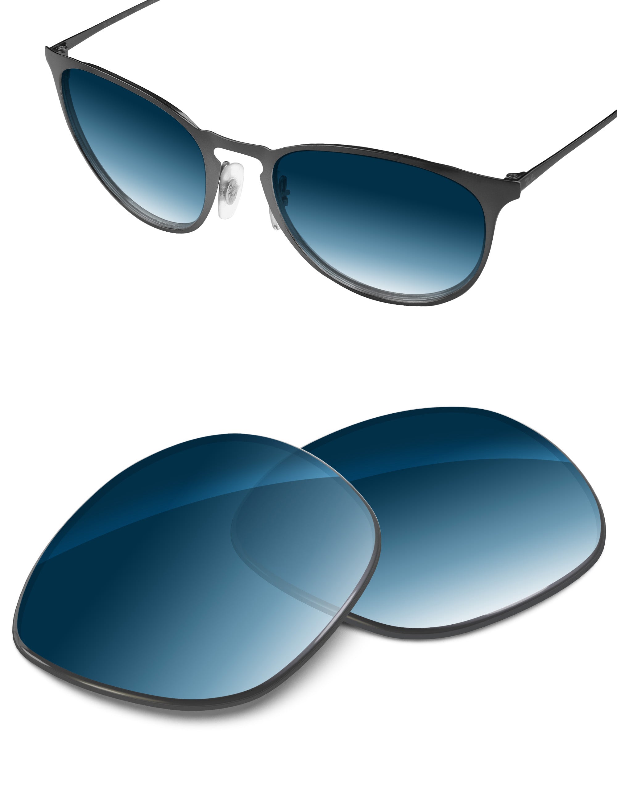 Blue Gradient-Non-Polarized