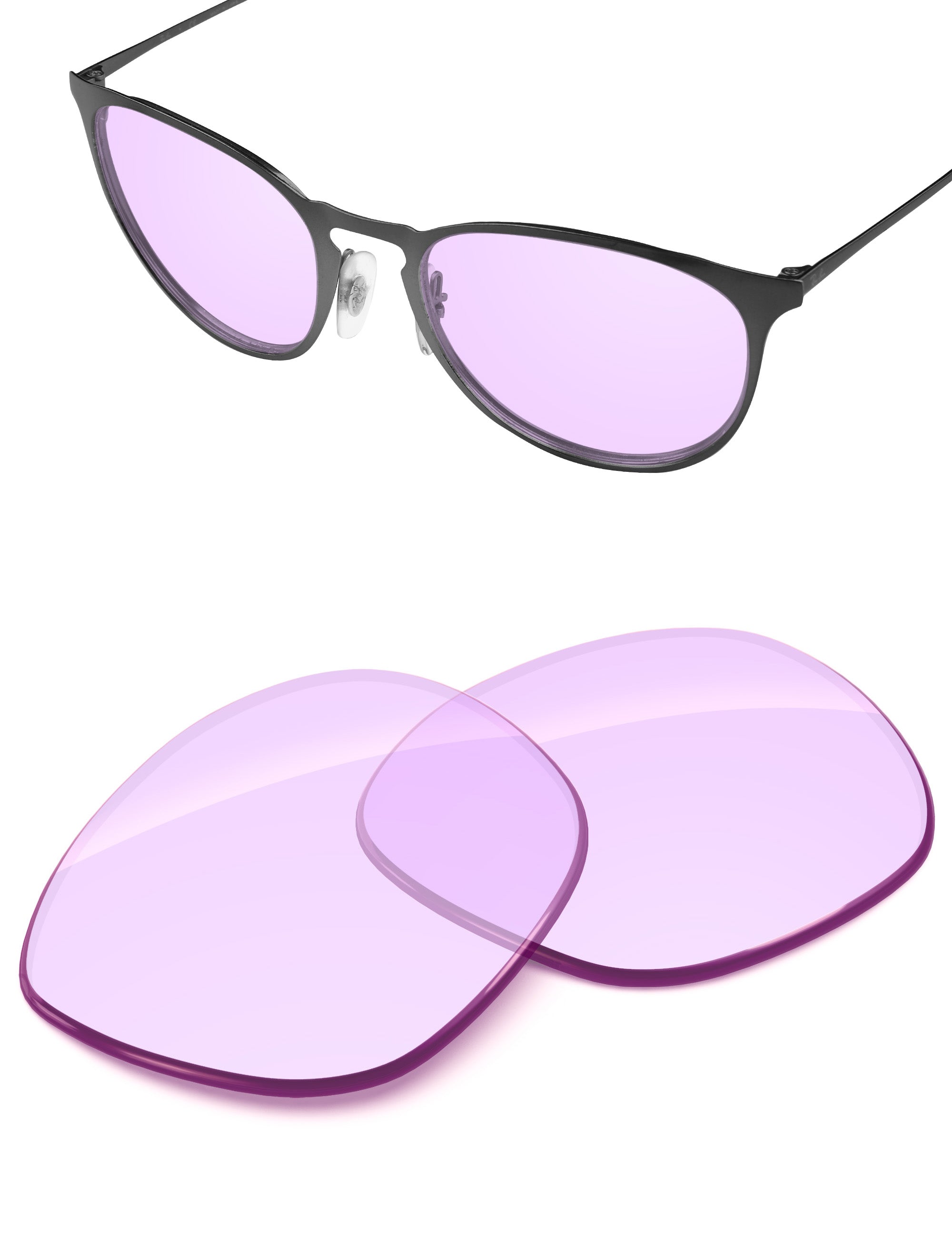Low Light Pink-Non-Polarized