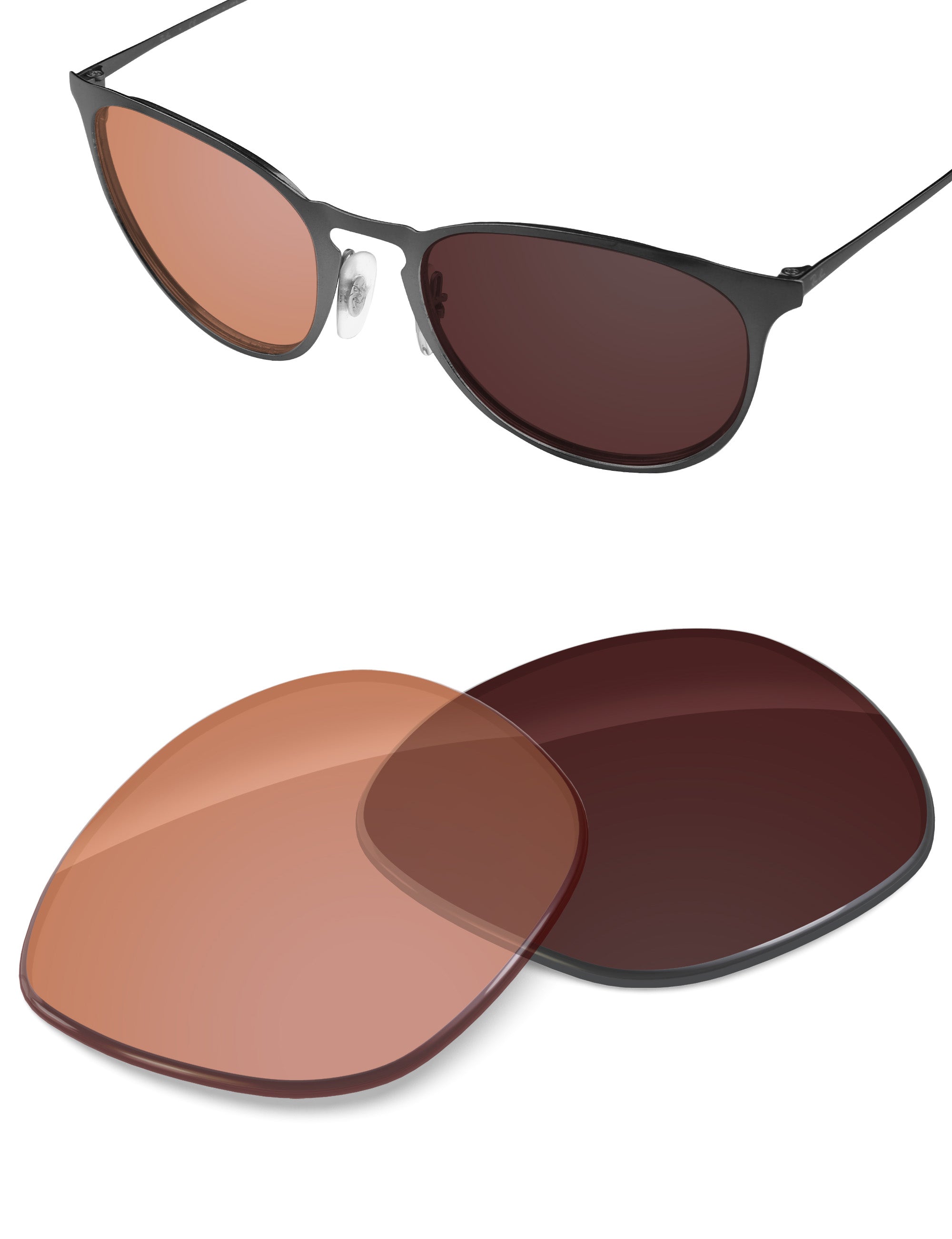 Orange Tint Photochromic-Non-Polarized