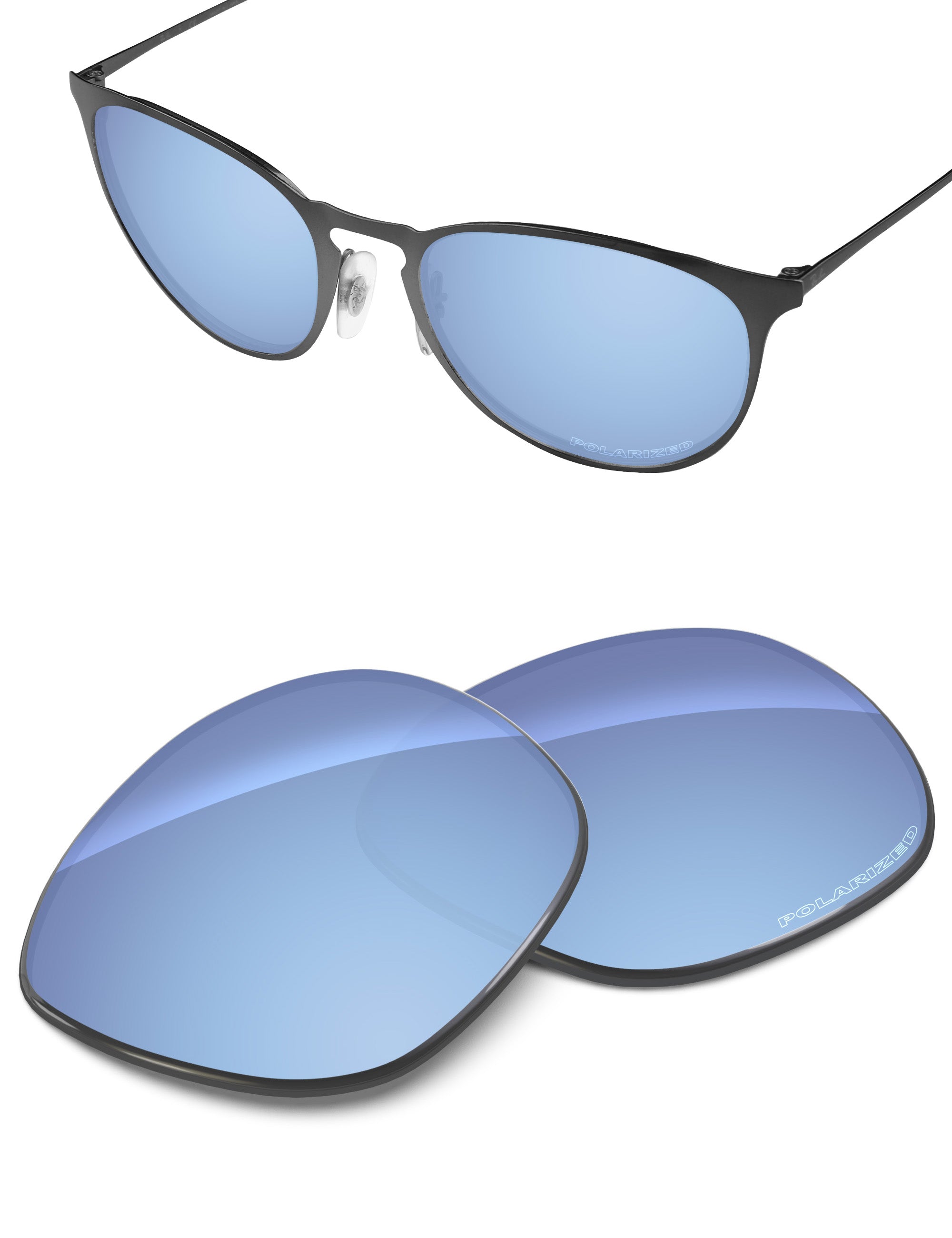 Aqua Blue FlashMirror™-Polarized