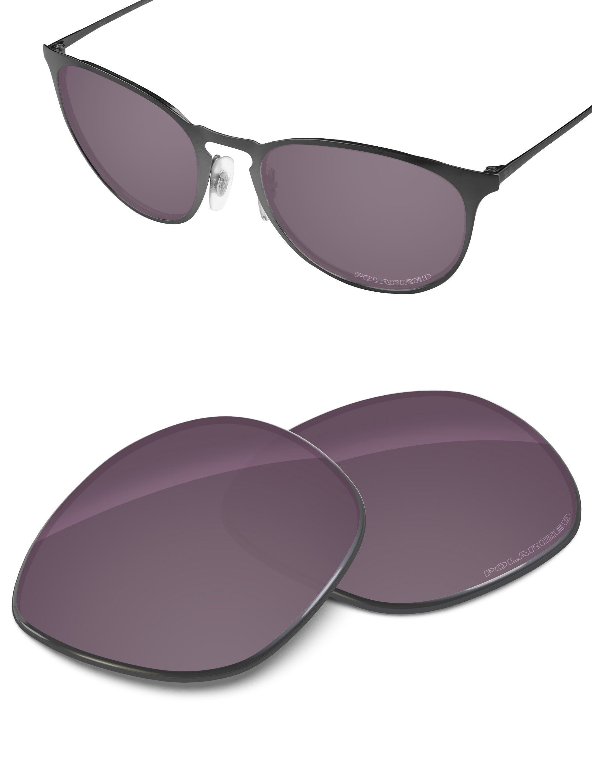Gray Metallic FlashMirror™-Polarized