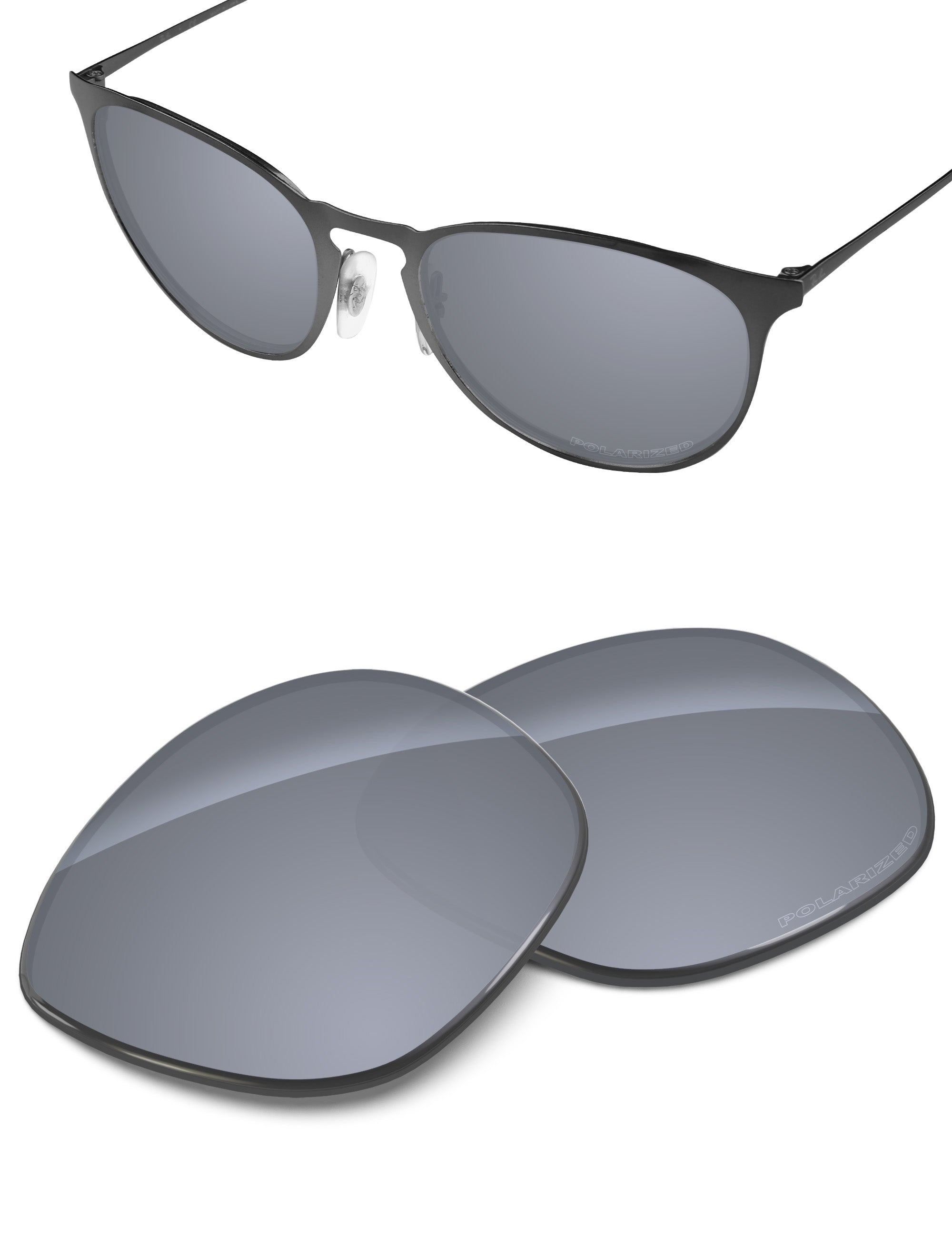Silver Metallic FlashMirror™-Polarized