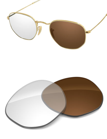 Adapt Brown Photochromic-Non-Polarized