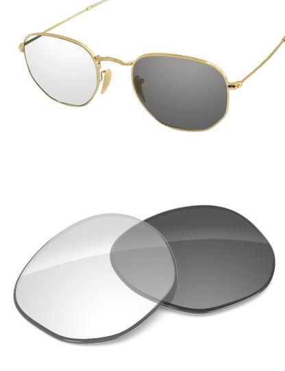 Adapt Gray Photochromic Blue Light Blocking-Non-Polarized