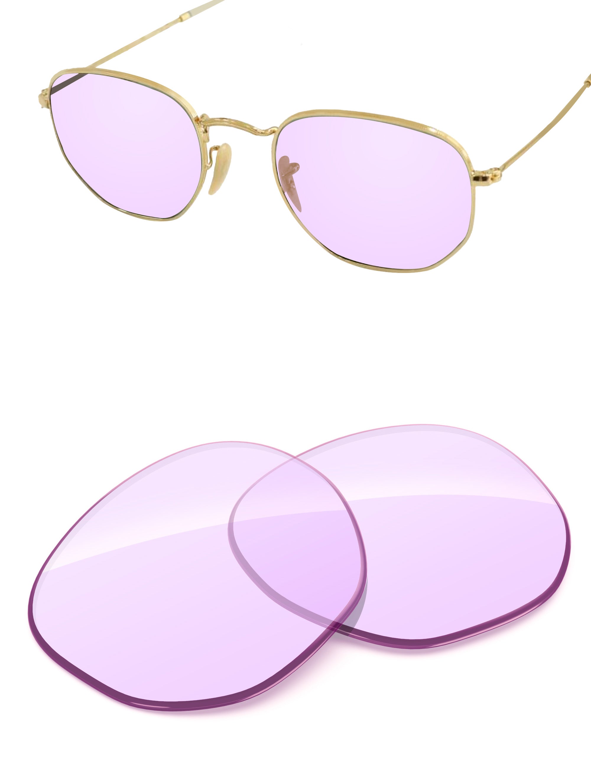 Low Light Pink-Non-Polarized