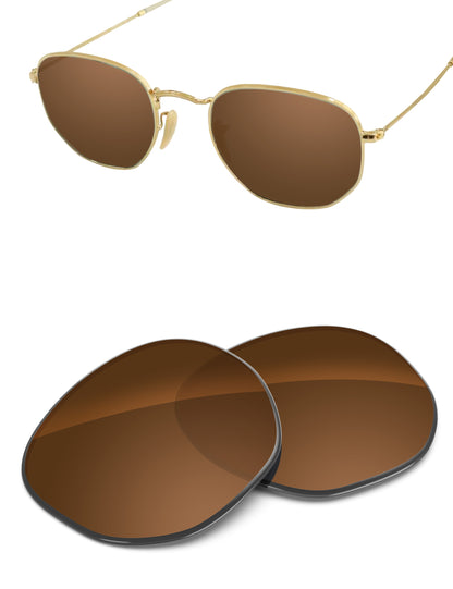 Nut Brown-Non-Polarized