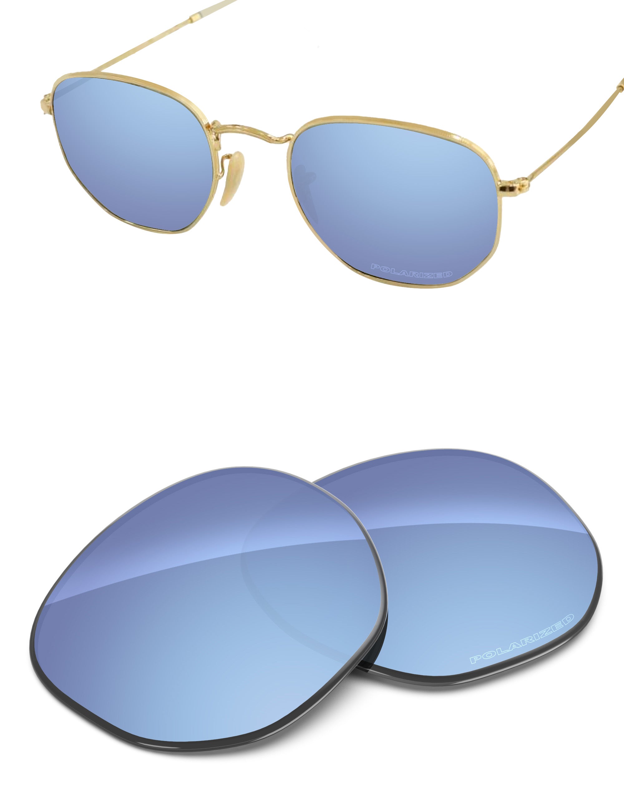 Aqua Blue FlashMirror™-Polarized
