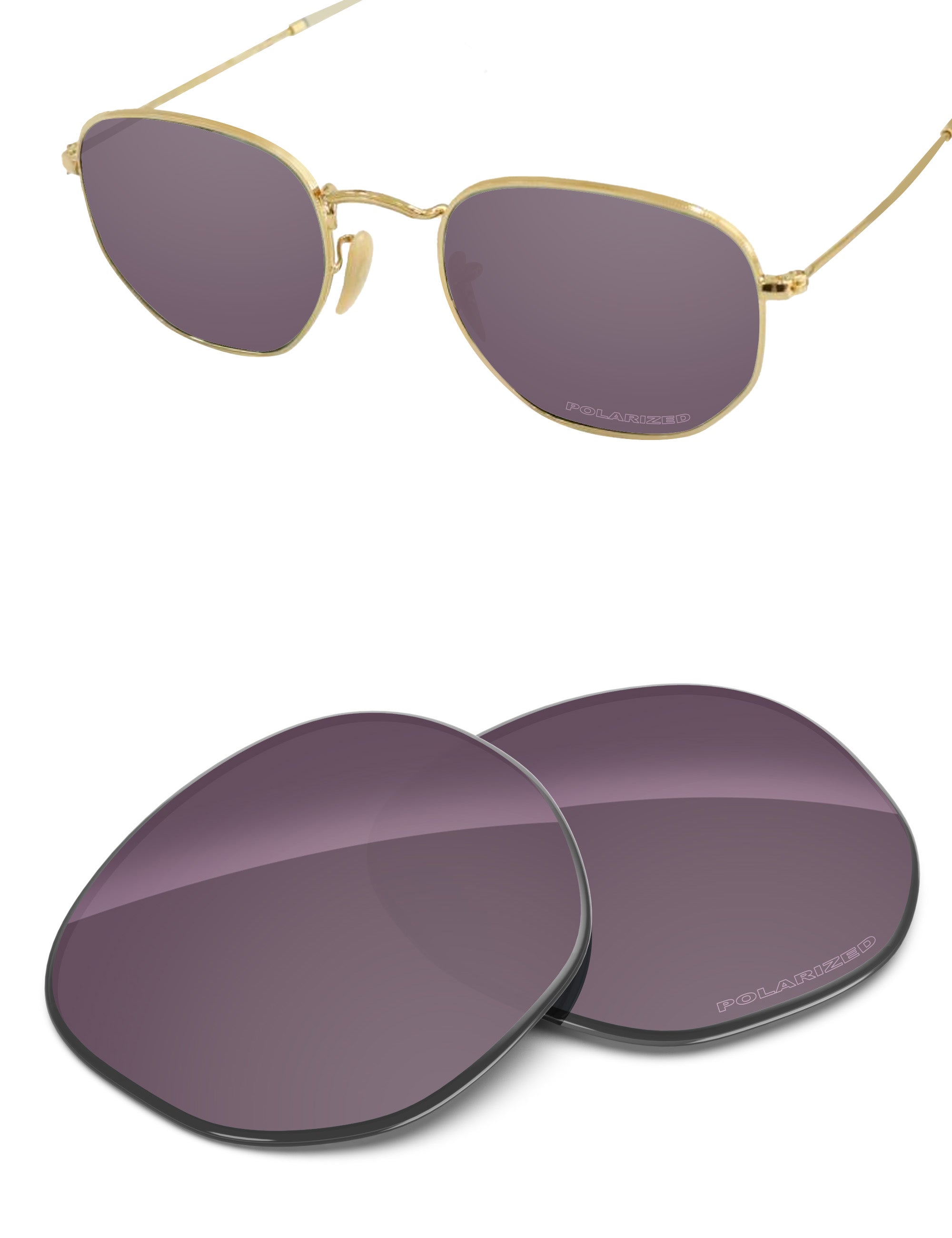 Gray Metallic FlashMirror™-Polarized