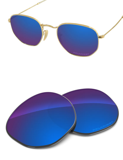 Sapphire Blue FlashMirror™-Polarized
