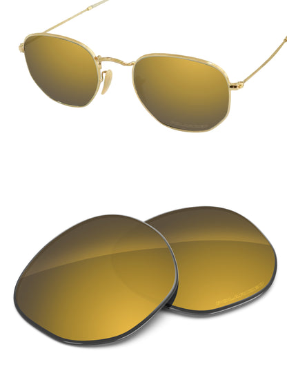 Tungsten Gold FlashMirror™-Polarized