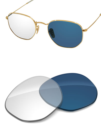 Adapt Blue Photochromic-Non-Polarized