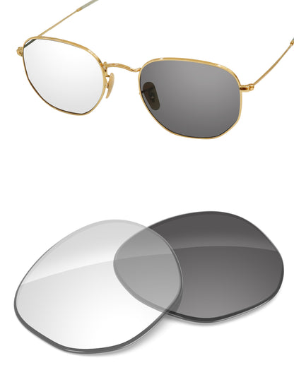 Adapt Gray Photochromic-Non-Polarized