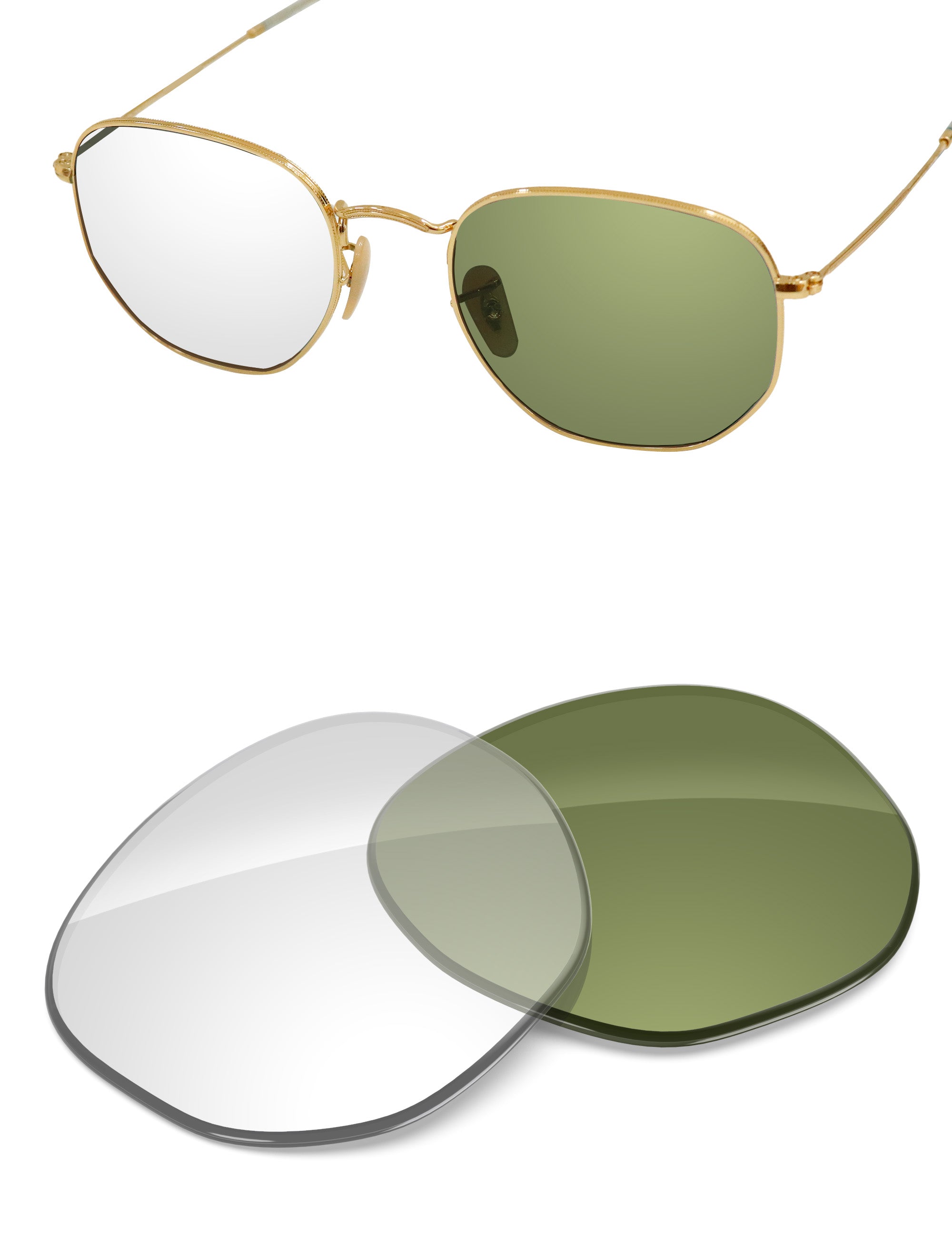 Adapt Green Photochromic-Non-Polarized