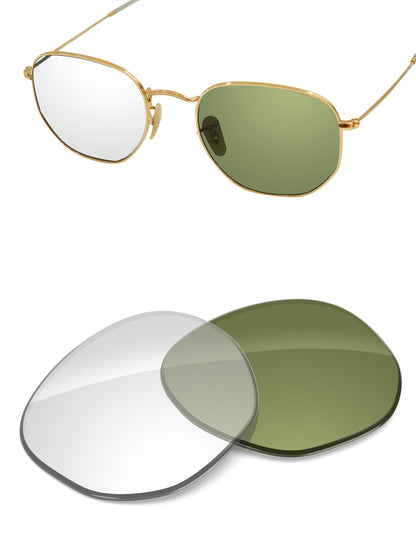 Adapt Green Photochromic-Non-Polarized