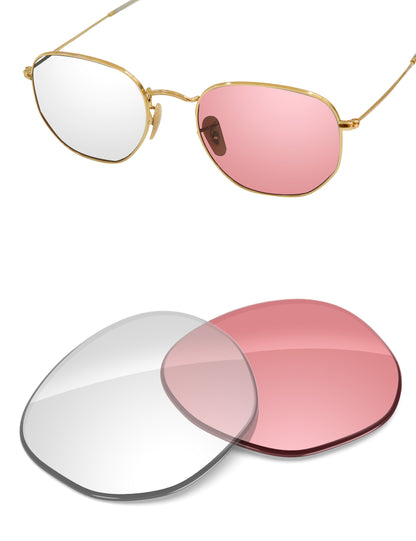 Adapt Pink Photochromic-Non-Polarized