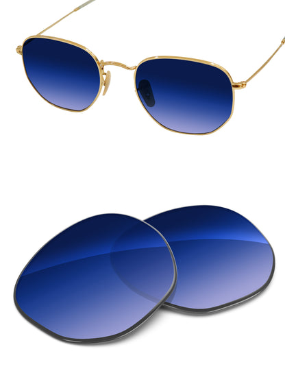 Aqua Blue Gradient-Non-Polarized